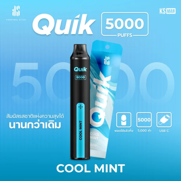 Quik 5000 Cool Mint