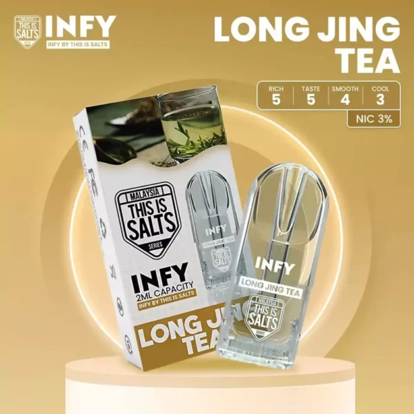 INFY Long jing Tea