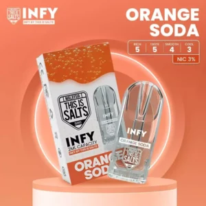 INFY Orange Soda