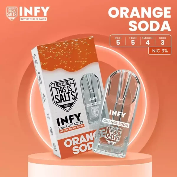 INFY Orange Soda