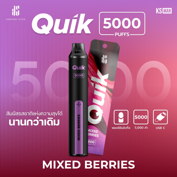 Quik 5000 Mixed Berries