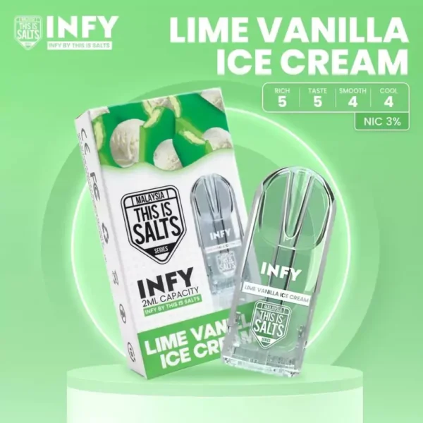 INFY Lime Vanilla Icecream