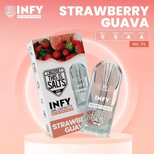 INFY Strawberry Guava