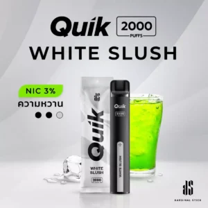 KS Quick 2000 White Slush