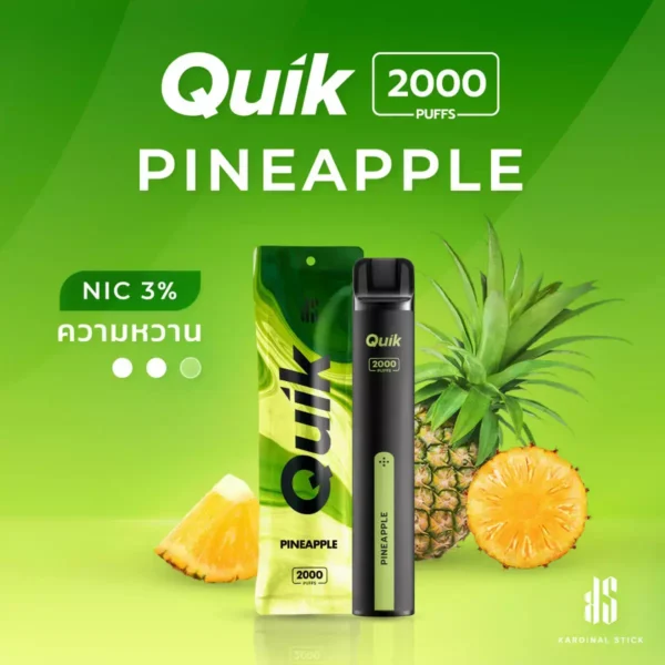 KS Quick 2000 Pineapple
