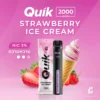 KS Quick 2000 Strawberry Ice Cream