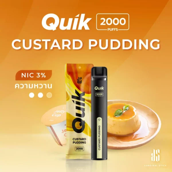 KS Quick 2000 Custard Pudding