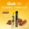 KS Quick 800 Classic Tobacco