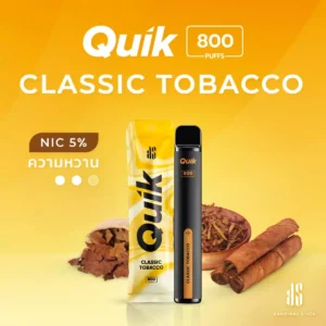 KS Quick 800 Classic Tobacco