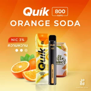 KS Quick 800 Orange Soda