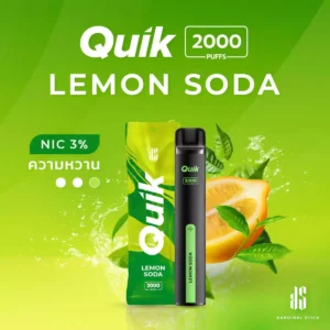 KS Quick 2000 Lemon Soda