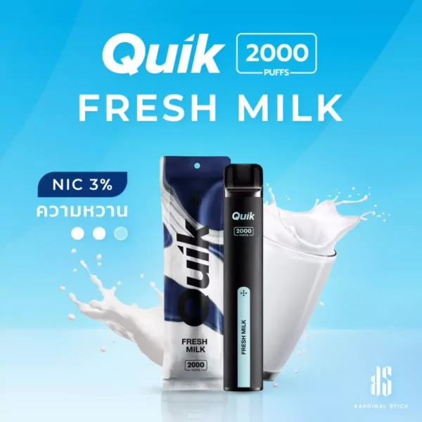 KS Quick 2000 Fresh Milk