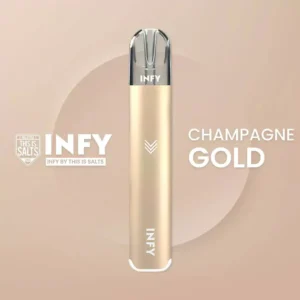 INFY Champagne Gold