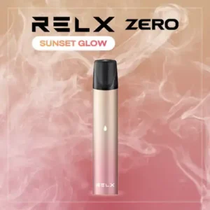 Relx Zero Sunset Glow