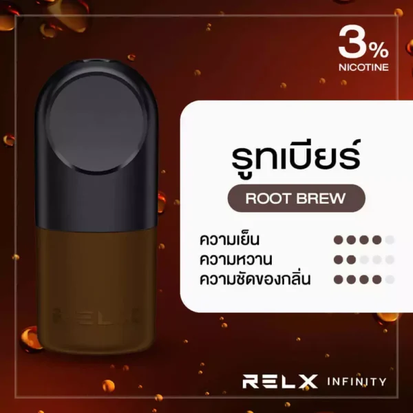Relx Infinity รูทเบียร์
