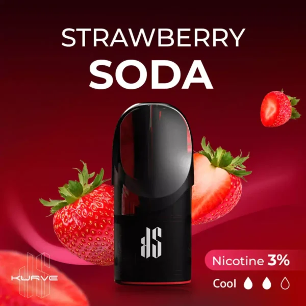 KS Kurve Strawberry Soda