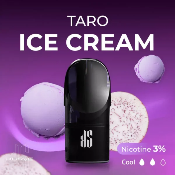 KS Kurve Taro Ice Cream