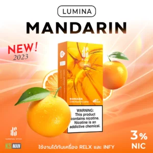 KSpod Lumina กลิ่น Mandarin