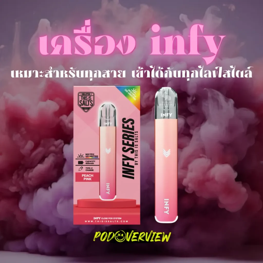 เครื่อง infy