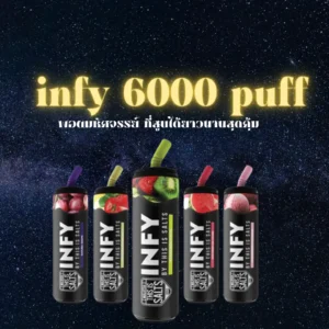 infy 6000 puff