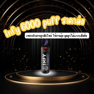 infy 6000 puff ราคาส่ง