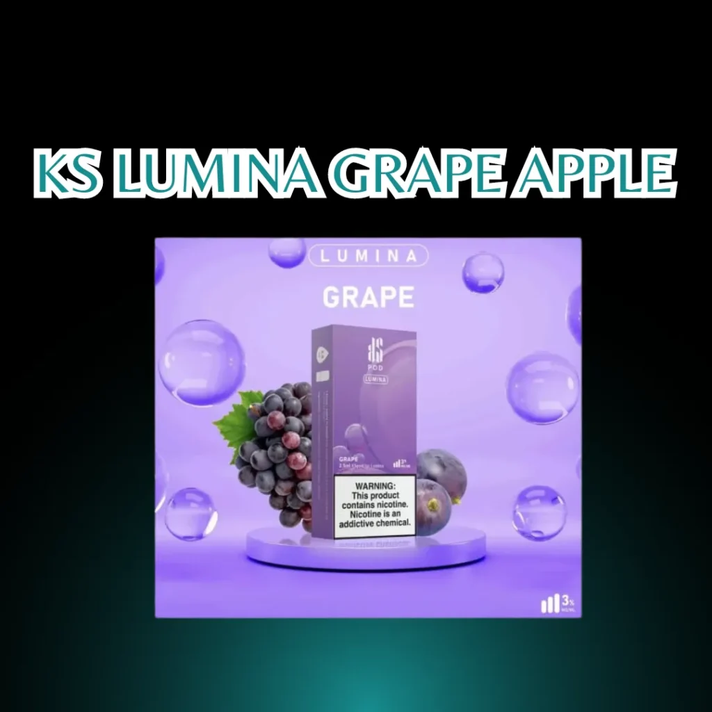 ks lumina grape apple