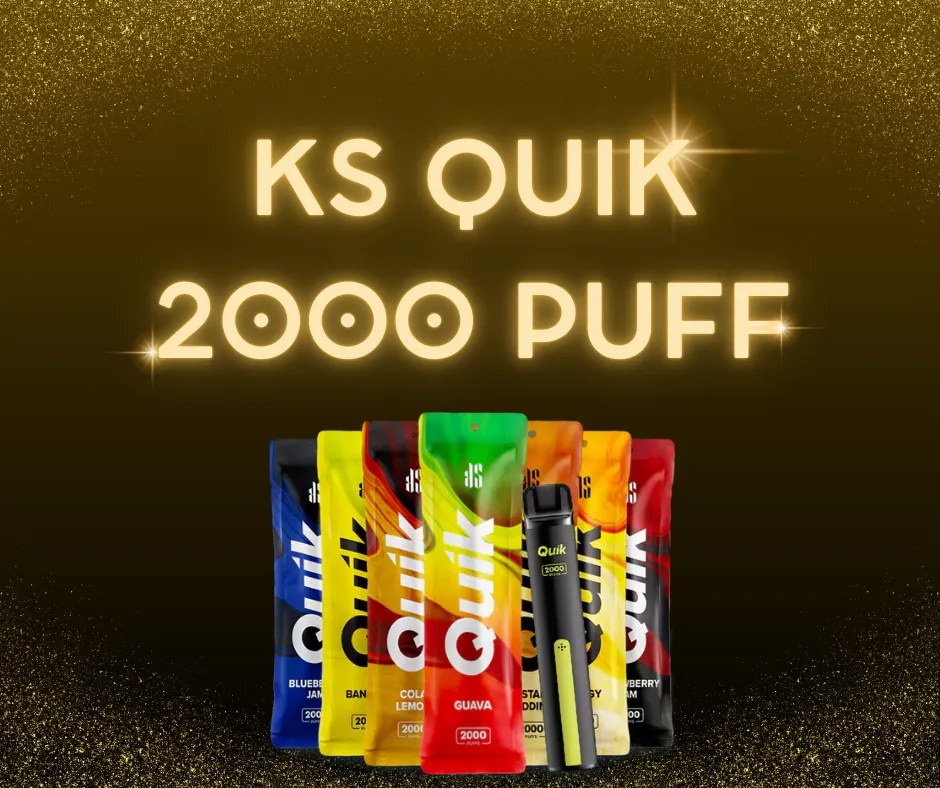 Ks quik 2000 puff