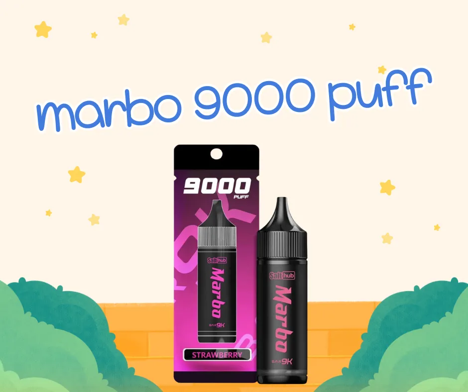 marbo 9000 puff