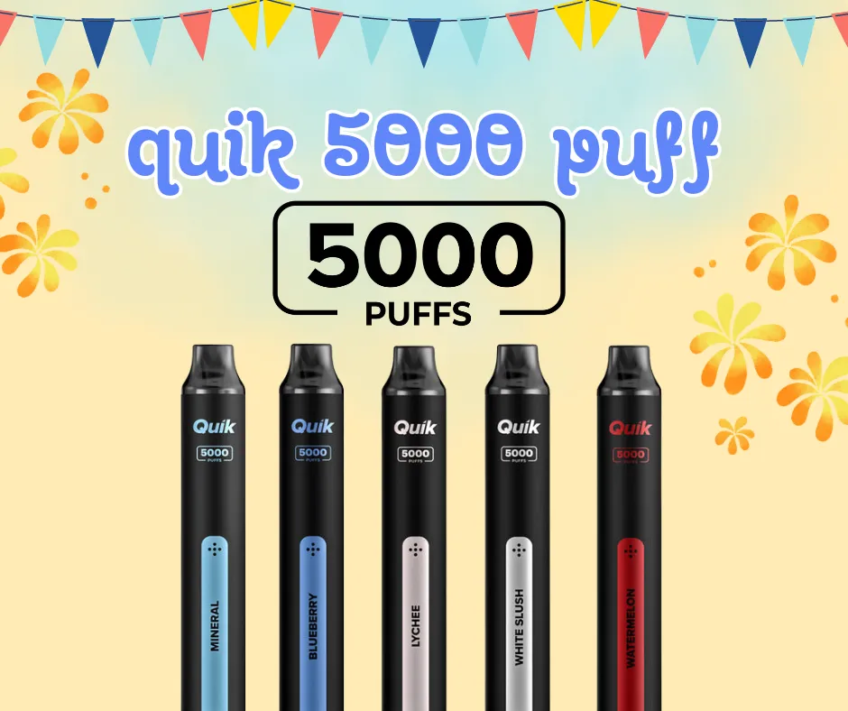 quik 5000 puff